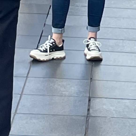 Converse All Star Trekwave React 2.0 鋸齒厚底帆布鞋低筒 ... - Picture 12 of 12